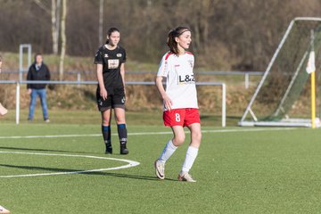 Bild 215 - wBJ SV Wahlstedt - SV Henstedt Ulzburg : Ergebnis: 0:1